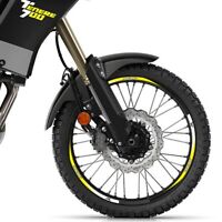 16pcs Fashion whole wheel protector Motorcycle wheel paster For Honda CBR
