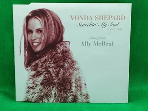 Vonda Shepard - "Searchin' My Soul" (From Ally McBeal) (1998) 1 Trk uk promo cd - Imagen 1 de 2