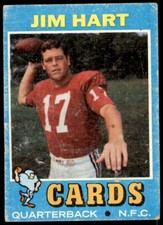 1971 Topps #47 Jim Hart St. Louis Cardinals