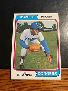 1974 TOPPS BASEBALL #620 AL DOWNING!! $1 SHIPPING!! - Picture 1 of 2