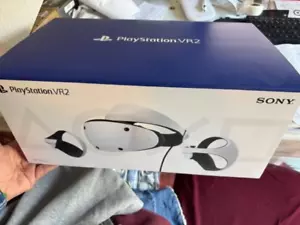 NUOVISSIME cuffie Sony PlayStation PS5 VR2 2 controller VR - Foto 1 di 5