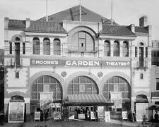 Moore's Garden Movie Theatre Classic 8 by 10 Reprint Photograph