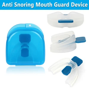 1-4X Protector para dejar de roncar Anti ronquidos Sueño Bruxismo Apnea Rechinar los dientes - Imagen 1 de 12