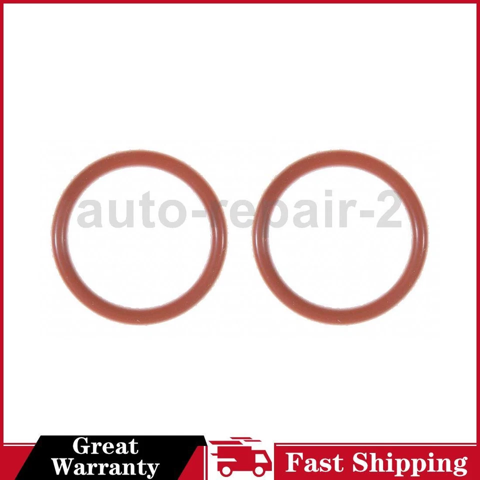 O-ring de tubo de líquido de arrefecimento do motor Dodge Caravan MAHLE 1987~2000 - Imagem 1 de 3