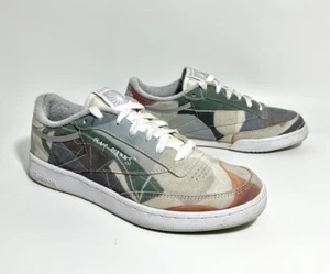 Reebok X Ray Eames Club C 85 Multi GY Uomo 8 Athletic 1068 Scarpe da ginnastica - Foto 1 di 10