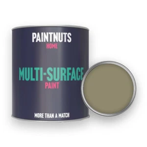 Pintura multisuperficie - RAL-7034 - GRIS AMARILLO 250 ml lata de pintura - Imagen 1 de 11
