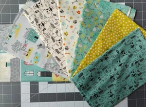 Cotton Quilting Craft Fabric Bulk Sale Kids Nursery Baby Approx 60yds Closeout - Picture 1 of 12
