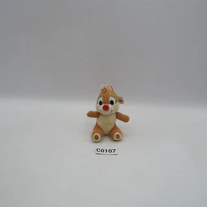 Chip & Dale C0107 Tokyo Disney Resort Correa Mascota 2.5" Peluche Muñeca Japón - Imagen 1 de 8