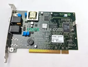 Multitech Systems MT5634ZPX-PCI-NV-NAM Internal Modem Card | 56Kbps Data/Fax - Picture 1 of 1