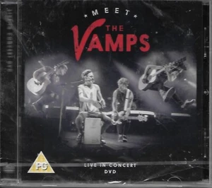 DVD 18 TITRES THE VAMPS MEET THE VAMPS LIVE IN CONCERT 2014 NEUF SCELLE - Picture 1 of 2