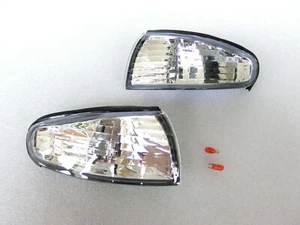NEW Clear Side Corner Parker Light for 1993-1996 Nissan 200SX Silvia S14 SR20DET - Picture 1 of 5