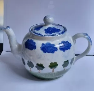 Price Kensington Spongeware Teapot Made In England - Picture 1 of 6