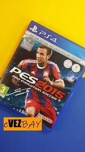Gioco PS4 – PES 2015 / PAL-EUR-ITA Pro Evolution Soccer - PlayStation 4 calcio - Foto 1 di 3