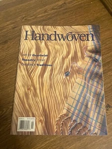 Back Issue of Handwoven Magazine - Nov/Dec 1997 - Picture 1 of 1
