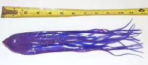 4 Skirts Trolling Lure Wahoo Swordfish Tuna Marlin Dorado Mahi ONO Big Game 11" - Picture 1 of 1