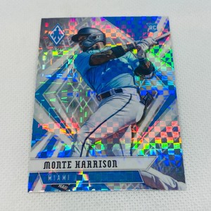 2021 CHRONICLES PHOENIX XFRACTOR PRIZM RC MONTE HARRISON MARLINS a50