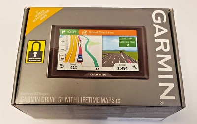 Garmin Drive  5” LM EX with Lifetime Maps Tested Works!  - Image 1 of 4