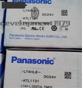 ONE NEW Panasonic LT4HL8-DC24V Timer - Picture 1 of 1