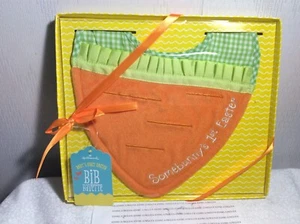 BABY’S FIRST EASTER BIB HALLMARK New with tag & box “Somebunny’s 1st Easter” - Picture 1 of 3