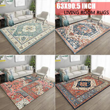 Extra Large Traditional Rugs Non Slip Hallway Runner Bedroom Living Room Carpet