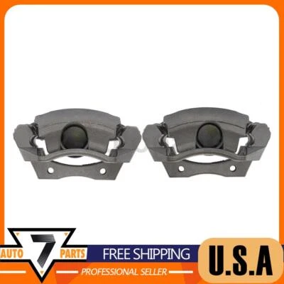 Pinza de freno de disco delantera izquierda derecha piezas centradas 2x para Mondeo 2001-2007 Foto 1 de 4