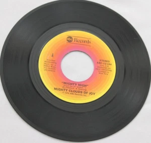 MIGHTY CLOUDS OF JOY TOUCH MY SOUL / MIGHTY HIGH 45 7" VINYL RECORD (ABC-12164) - Picture 1 of 2