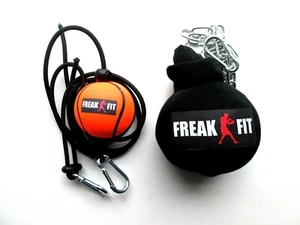 Boxing Package MMA Double End Dodge Speed Ball Floor to Ceiling Punch Slip Bag - Picture 1 of 12