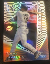 1999 Topps Tony Gwynn 37A Pattern P-10 TEK