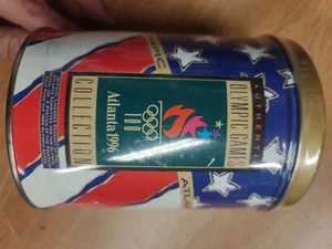 1996 AUTHENTISCHE ATLANTA OLYMPICS POPCORNDOSE NOCH VERSIEGELT - Bild 1 von 2