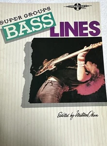 Bass Lines-Super Groups-Play It Like It Is-Tabs Notes -Milton Okun-Cherry Lane - Picture 1 of 6