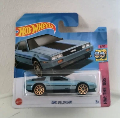 HotWheels DMC DELOREAN 2023 101/250 Mattel - Immagine 1 di 2