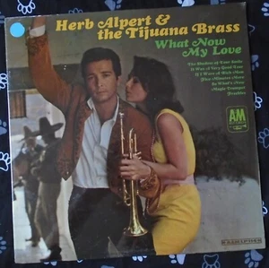 HERB ALPERT & TIJUANA BRASS, What Now My Love MONO USA New Old Stock Sealed LP - Picture 1 of 2