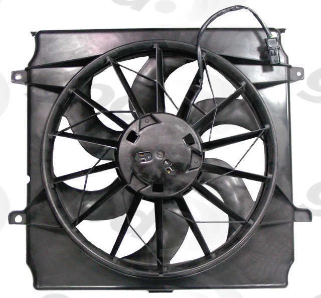 Conjunto de ventilador de refrigeración del motor Global 2811572 para 04-05 Jeep Liberty 3,7 L-V6 Foto 1 de 1