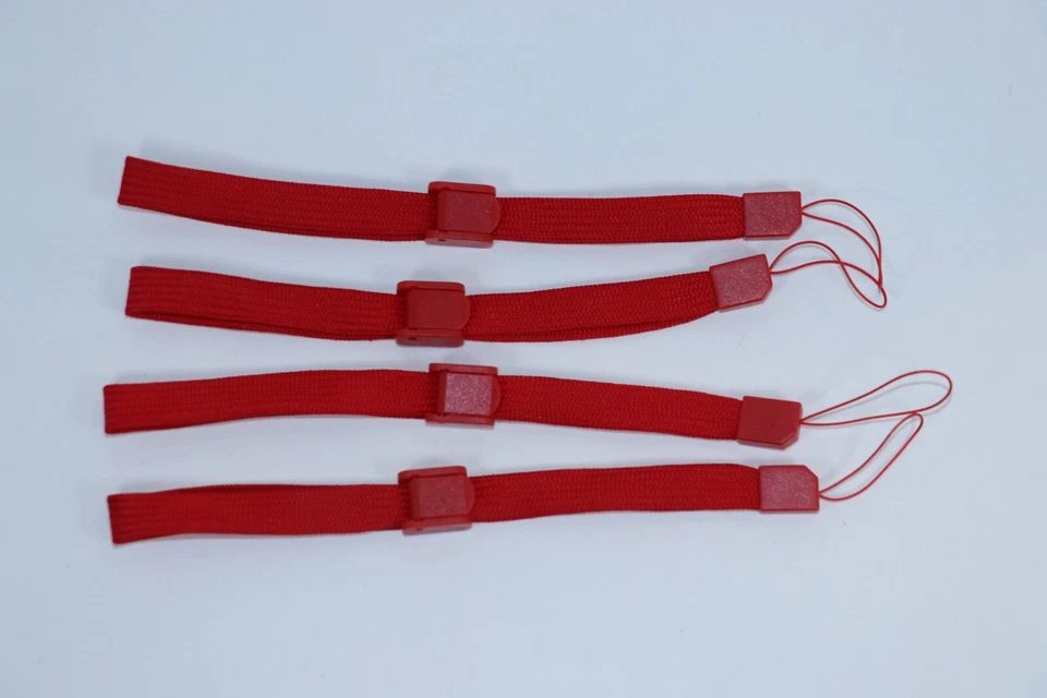 4 УПАКОВКИ РЕМЕШОК НА ЗАПЯСТЬЕ ДЛЯ КОНТРОЛЛЕРА NNINTENDO WII DS GAMEBOY ЦВЕТ GBA PSP КАМЕРЫ - Изображение 1 из 1