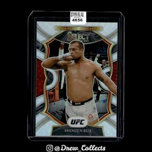 2021 Panini Select UFC - Concourse Shogun Rua #41 Silver Prizm - Picture 1 of 2