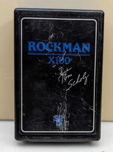 Rockman X100 Tom Scholz SR&D Vintage Headphone Amp - Picture 1 of 6