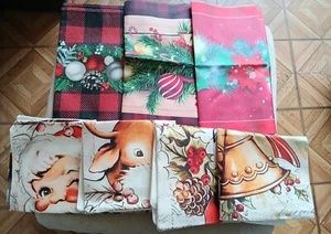 Tischset ..Decke ,Platzset,Kissenbezüge Motiv Weihnachten..Neu.. - Bild 1 von 10
