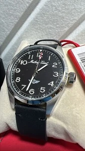 MATHEY-TISSOT Classic Men's Watch 42mm Quartz Black Dial SS MTWG5001102 - Picture 1 of 8