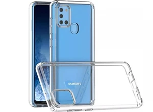 Samsung Galaxy A21s Phone Case Cover Gel Clear Transparent CaseIT - Picture 1 of 3