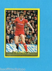 VALLARDI-CAMPIONISSIMI CALCIO EUROPEO 1988-Figurina n.50- STEVE NICOL -Rec - Foto 1 di 1