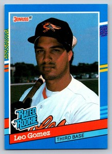 1991 Donruss #35 Leo Gomez