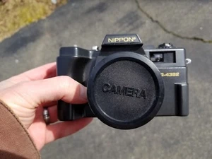 NIPPON Vintage Plastic 35mm Film Stills Camera Holga-like UNTESTED AS-IS - Picture 1 of 17