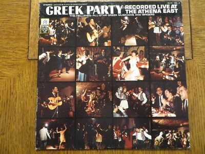 The Hellenes – Recorded Live At The Athena East - Greek Party Vol. 3 VG+/VG+!!! - Image 1 of 4