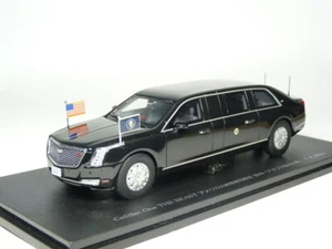 RAI'S H7431917 1/43 2019 Cadillac The Beast Presidential Limousine Resin Model - Picture 1 of 6