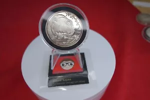 🔥1994 Grizzly Bear ALASKA MINT RARE Limited Mintage .999 SILVER COIN w.Cap🔥 - Picture 1 of 3