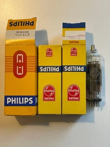 Rare ! Original NOS Lampe PHILIPS /TELEFUNKEN EY 500A (tube valve röhre -amp) - Photo 1/1