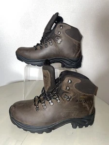 Hi-Tec Ladies Ravine Waterproof Hiking Boots Breathable Leather Odd Sizes 5 & 6 - Picture 1 of 7