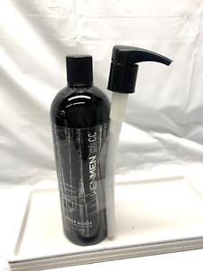 Wen Mens Amber Woods Hair Body Cleansing Conditioner-32 oz* NEW With Pump