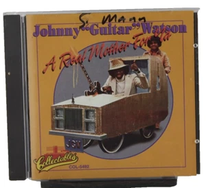 Johnny Gitarre Watson Eine echte Mutter für Ya CD Sammlerstücke Veröffentlichung KOSTENLOSER VERSAND - Bild 1 von 6