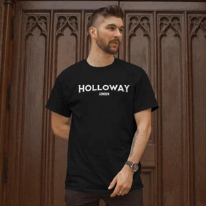 Camiseta Holloway London Area Road District Islington Area - Imagen 1 de 6